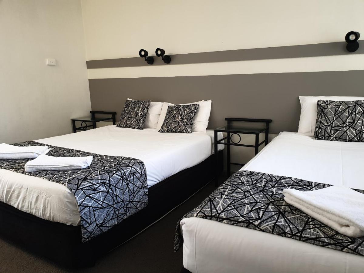 Park Drive Motel Kempsey Zewnętrze zdjęcie