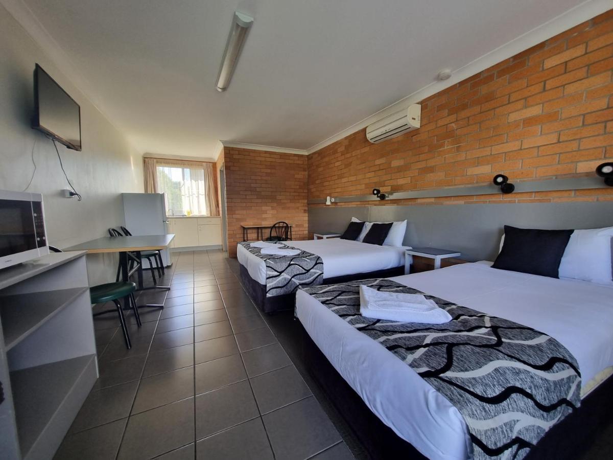 Park Drive Motel Kempsey Zewnętrze zdjęcie