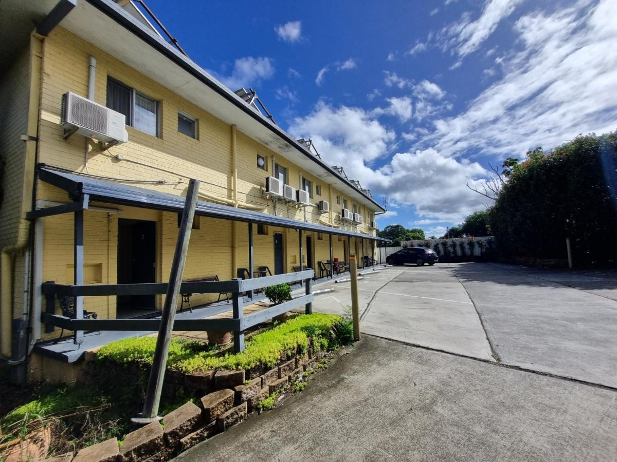 Park Drive Motel Kempsey Zewnętrze zdjęcie